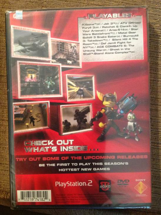 JAMPACK VOL. 11 - Sony PlayStation 2 (PS2) (Sony - 1) video game collectible [Barcode 711719741824] - Main Image 2