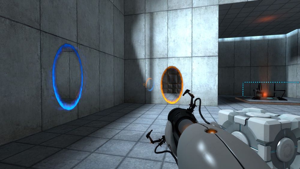 Portal - Valve Steam (Valve - 1) video game collectible - Main Image 2