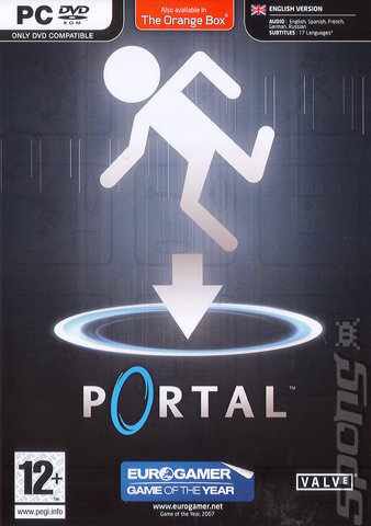 Portal - Valve Steam (Valve - 1) video game collectible - Main Image 1