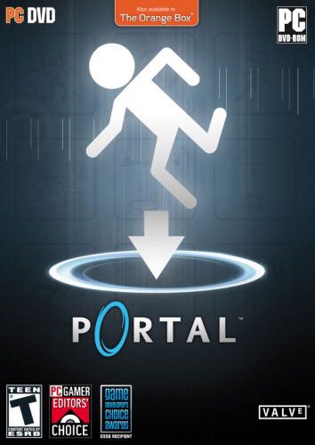 Portal - Microsoft Xbox 360 video game collectible - Main Image 1