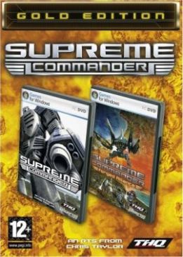 Supreme Commander Golupreme Commander Forged Alliance Expansion Pack - PC video game collectible [Barcode 4005209101134] - Main Image 1