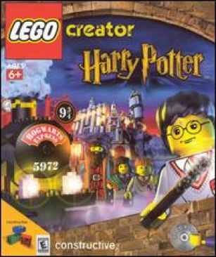 LEGO Creator Harry Potter - PC (WB Games) video game collectible [Barcode 5702014155633] - Main Image 1