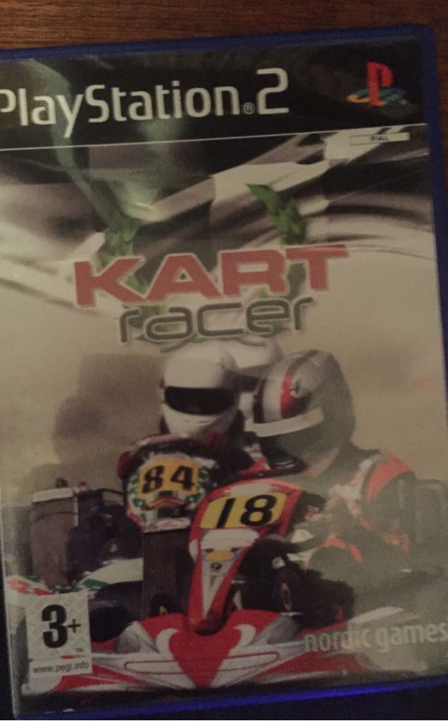 Kart Racer - Sony PlayStation 2 (PS2) (Nordic Games) video game collectible [Barcode 7340044300081] - Main Image 1