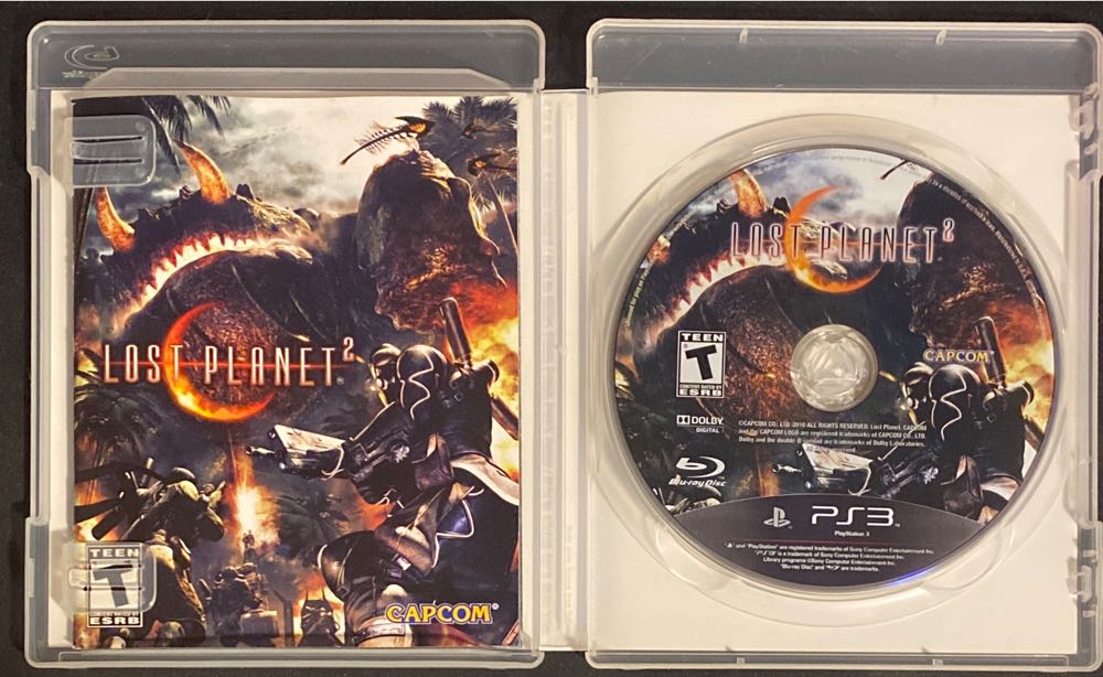 Lost Planet 2 - Sony PlayStation 3 (PS3) (Capcom - 12) video game collectible [Barcode 013388340187] - Main Image 3