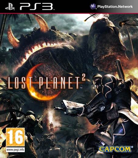 Lost Planet 2 - Sony PlayStation 3 (PS3) video game collectible [Barcode 4250114308202] - Main Image 1