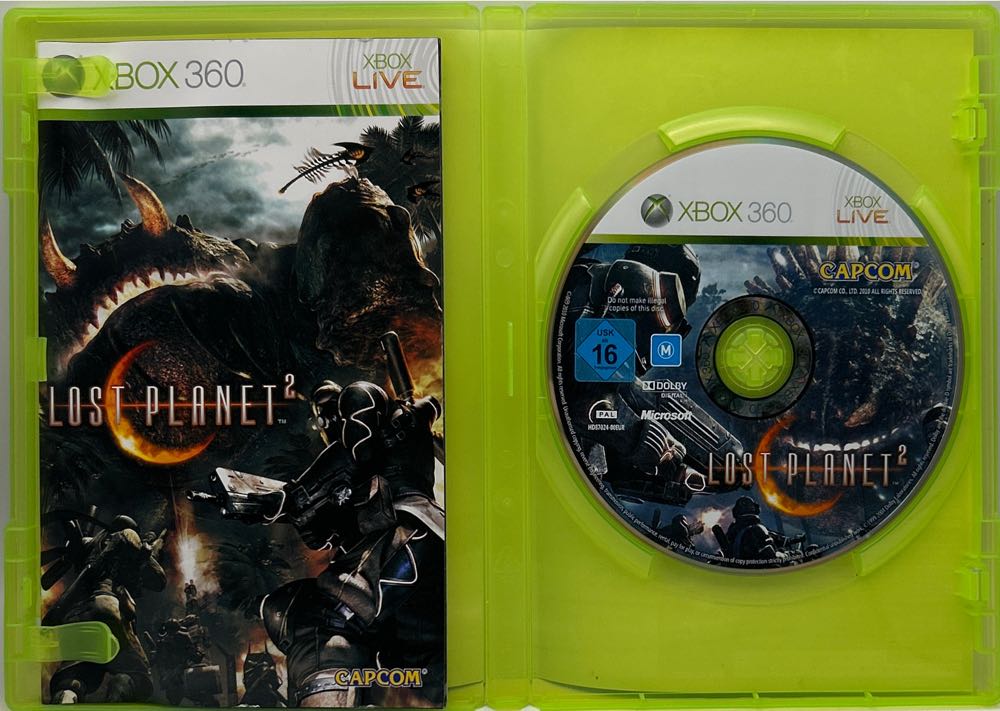Lost Planet 2 (Slip Cover) - Microsoft Xbox 360 (Capcom - 2) video game collectible [Barcode 5055060961858] - Main Image 4
