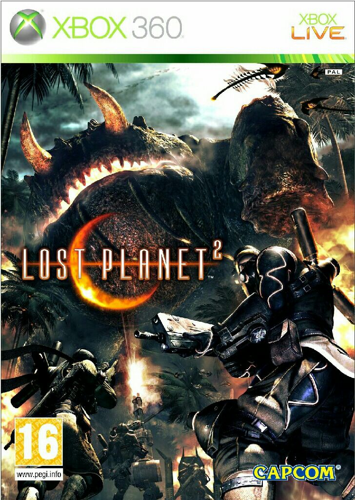 Lost Planet 2 - Microsoft Xbox 360 (Capcom - 1-2) video game collectible - Main Image 1