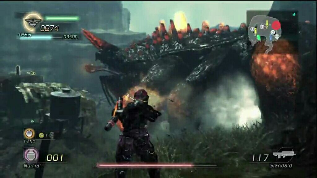 Lost Planet 2 - Microsoft Xbox 360 (Capcom - 1-2) video game collectible - Main Image 2