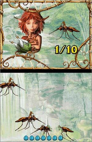 Arthur and The Invisibles - Nintendo DS (Atari - 1-2) video game collectible [Barcode 742725273931] - Main Image 2