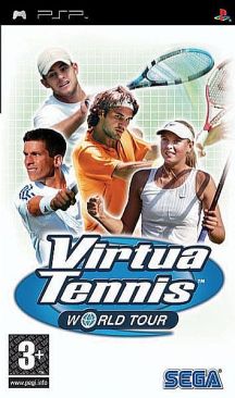 Virtua Tennis: World Tour PSP - Sony PlayStation Portable (PSP) video game collectible [Barcode 08080808080] - Main Image 1