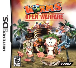 Worms: Open Warfare 1 - Nintendo DS (THQ - 4) video game collectible [Barcode 785138361116] - Main Image 1