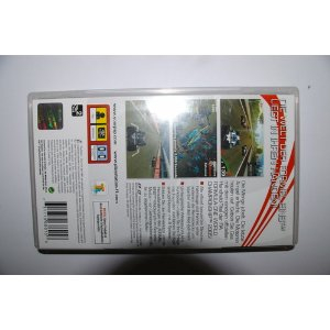 F1 Grand Prix - Sony PlayStation Portable (PSP) video game collectible [Barcode 711719631972] - Main Image 2