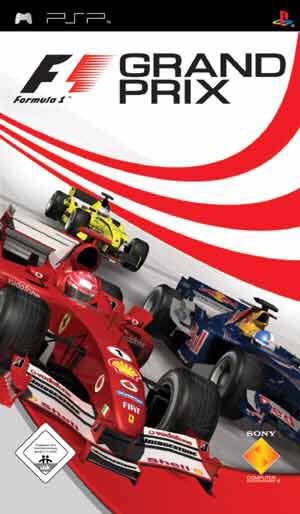 F1 Grand Prix - Sony PlayStation Portable (PSP) video game collectible [Barcode 711719685951] - Main Image 1
