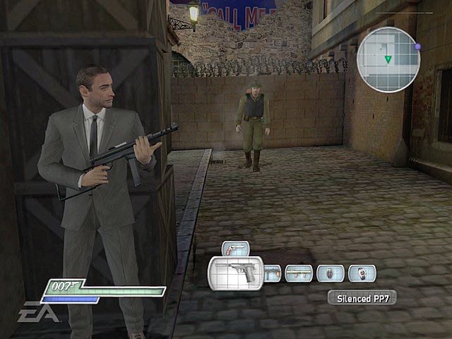 007 From Russia With Love - Sony PlayStation 2 (PS2) ((EA) Electronic Arts - 1-2) video game collectible [Barcode 5030941046022] - Main Image 3