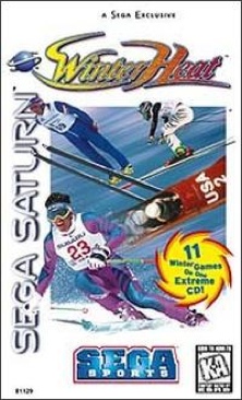 Winter Heat - Sega Saturn (Sega - 1-4) video game collectible [Barcode 010086811292] - Main Image 1