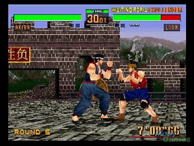 Virtua Fighter 2 - Sega Genesis (Mega Drive) (Sega - 2) video game collectible [Barcode 010086018455] - Main Image 2