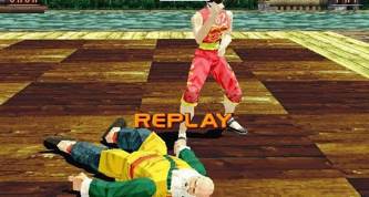 Virtua Fighter 2 - Sega Saturn (Sega - 2) video game collectible [Barcode 010086810141] - Main Image 2