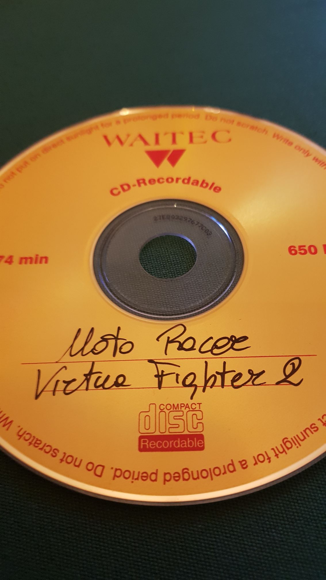 Virtua Fighter 2 - Raccoglitore - PC (SEGA of America, Inc. - 2) video game collectible [Barcode 081656068163] - Main Image 2