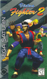 Virtua Fighter 2 - Sega Saturn video game collectible - Main Image 1