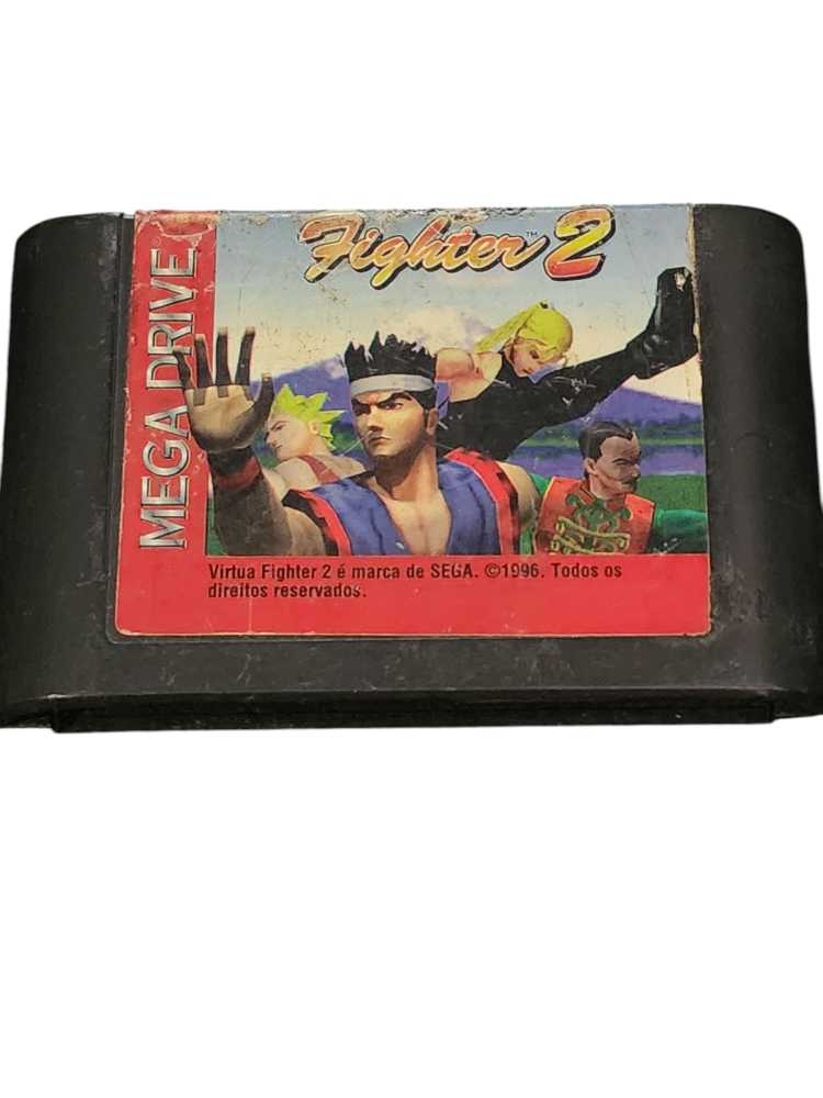 Virtua Fighter 2 - Sega Mega Drive (Só Cartucho) video game collectible - Main Image 2