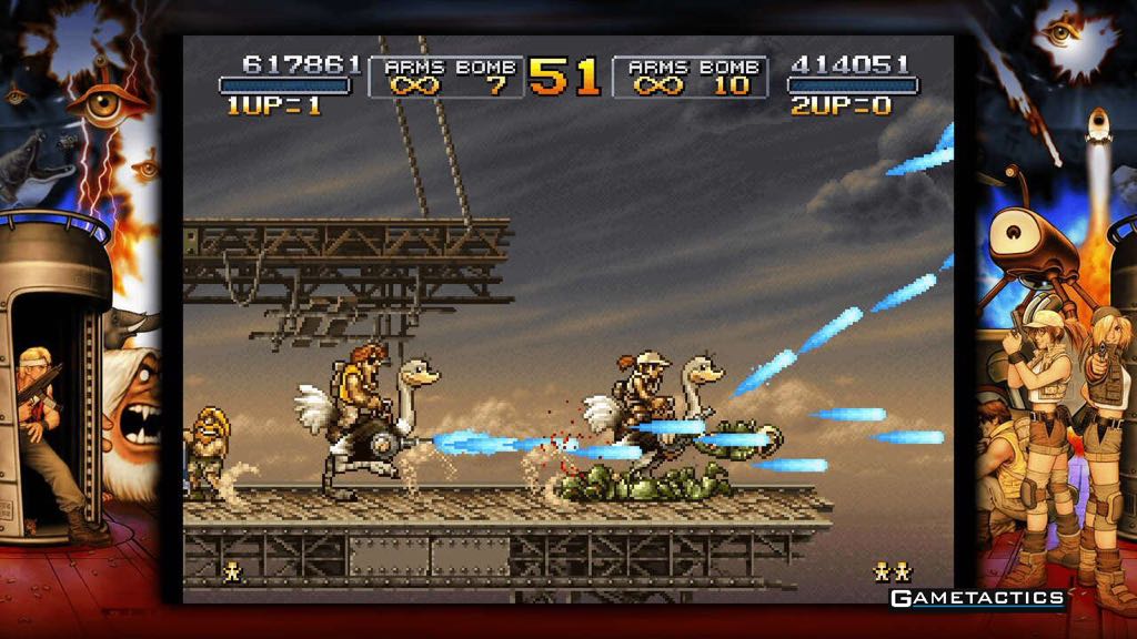 Metal Slug 3 - Sony PlayStation 4 (PS4) (SNK Playmore - 2) video game collectible [Barcode 4948872450232] - Main Image 2