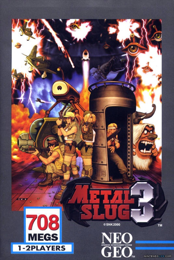 Metal Slug 3 - SNK Neo Geo (SNK Playmore - 1) video game collectible [Barcode 4964808101351] - Main Image 2