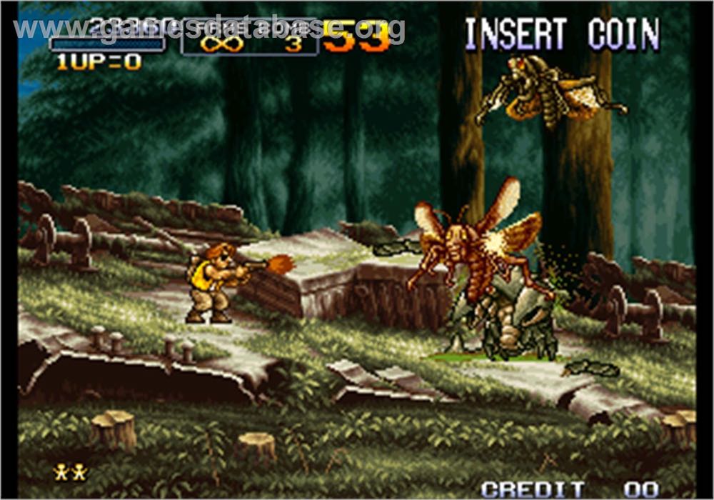 Metal Slug 3 - SNK Neo Geo (SNK Playmore - 1) video game collectible [Barcode 4964808101351] - Main Image 3