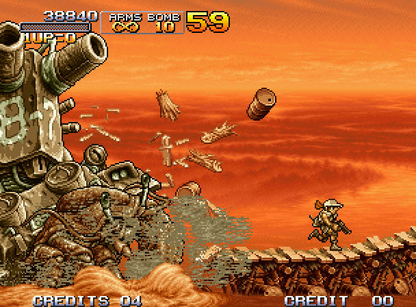 Metal Slug 3 - SNK Neo Geo (SNK Playmore - 1) video game collectible [Barcode 4964808101351] - Main Image 4