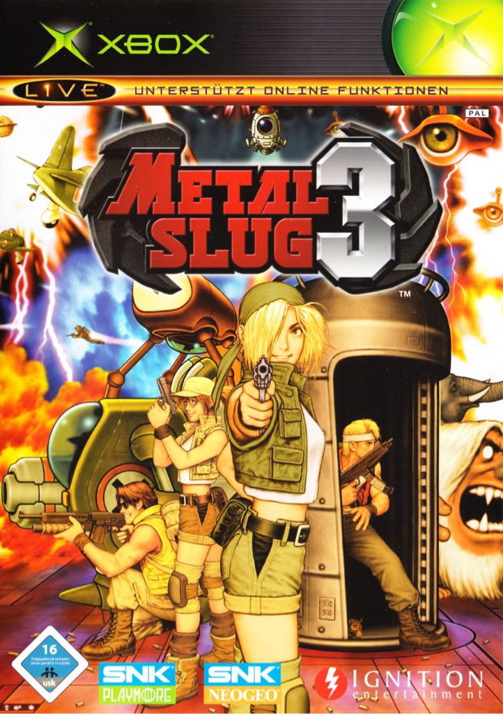 Metal Slug 3* - PC (1) video game collectible [Barcode 50060050940003] - Main Image 2