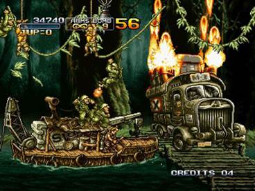 Metal Slug 3 - PC (SNK Playmore - 2) video game collectible [Barcode 5060050940003] - Main Image 2