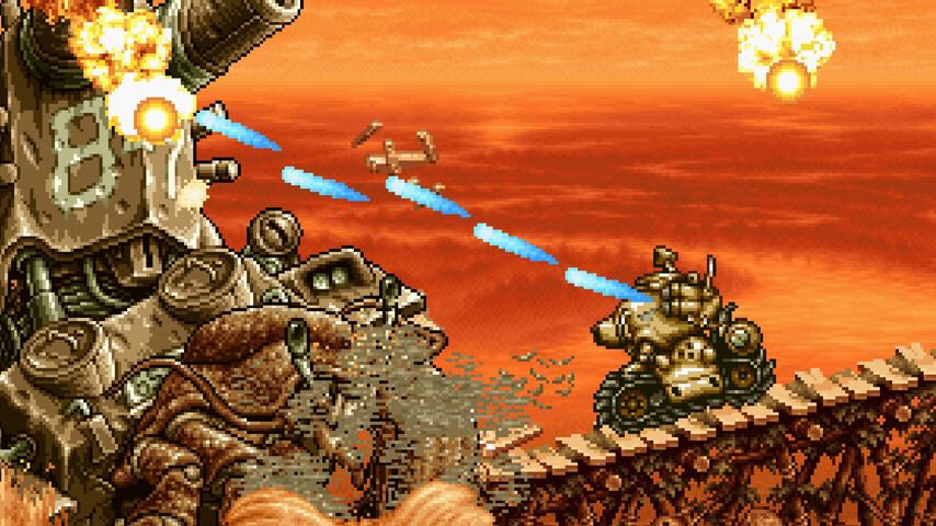 Metal Slug 3 - Sony PlayStation 2 (PS2) (SNK Playmore - 1-2) video game collectible [Barcode 5060050940102] - Main Image 2