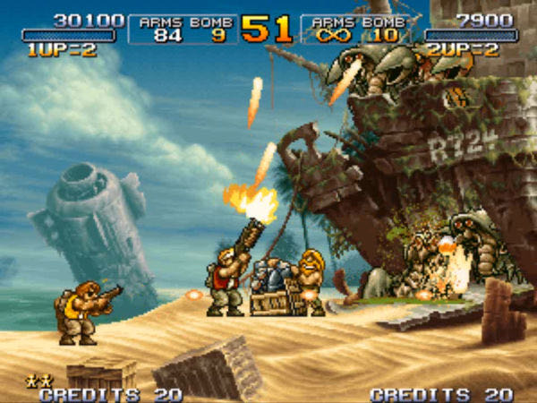 Metal Slug 3 - Sony PlayStation 2 (PS2) (SNK Playmore - 1-2) video game collectible [Barcode 5060050940119] - Main Image 3