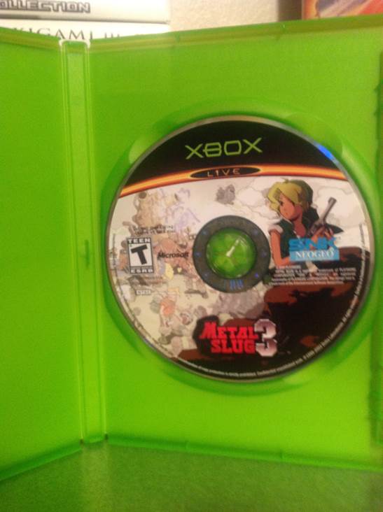 Metal Slug 3 - Microsoft Xbox (SNK - 1-2) video game collectible [Barcode 828862500021] - Main Image 2