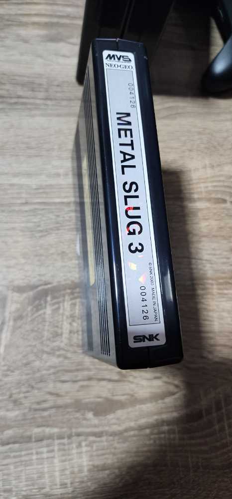 Metal Slug 3 - SNK Neo Geo MVS (SNK) video game collectible - Main Image 2