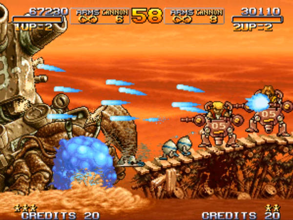 Metal Slug 3 - SNK Neo Geo (SNK) video game collectible - Main Image 4
