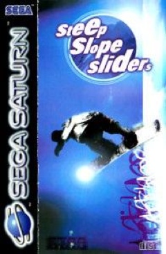Steep Slope Sliders - Sega Saturn (Pack-in-Soft - 1) video game collectible [Barcode 9322244000020] - Main Image 1