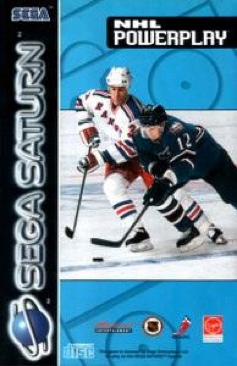 NHL Powerplay - Sega Saturn video game collectible [Barcode 9322327010168] - Main Image 1