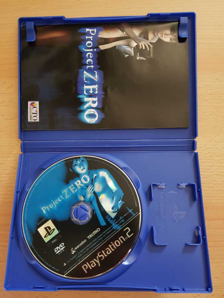 Ps2 - Project Zero - Sony PlayStation 2 (PS2) (Tecmo - 1) video game collectible [Barcode 3563650069324] - Main Image 3