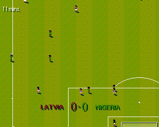 Sensible Soccer - Amiga CD32 video game collectible [Barcode 5018247512465] - Main Image 3