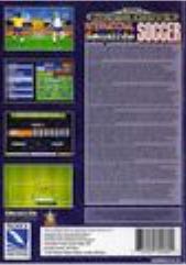 Sensible Soccer - Sega Mega Drive (Sony Electronic Publishing) video game collectible [Barcode 735009700605] - Main Image 2
