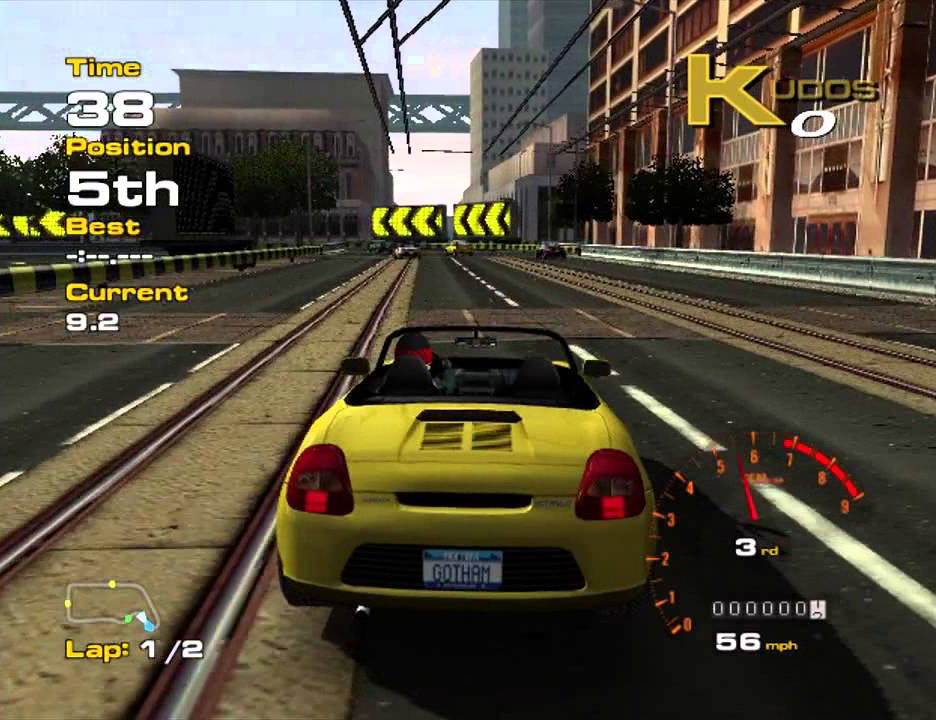 Project Gotham Racing - Microsoft Xbox (Microsoft Game Studios - 4) video game collectible [Barcode 659556973148] - Main Image 4