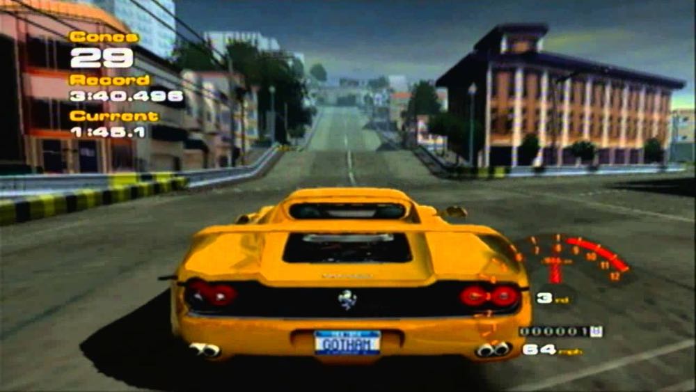 Project Gotham Racing - Microsoft Xbox (4) video game collectible [Barcode 659556973179] - Main Image 3