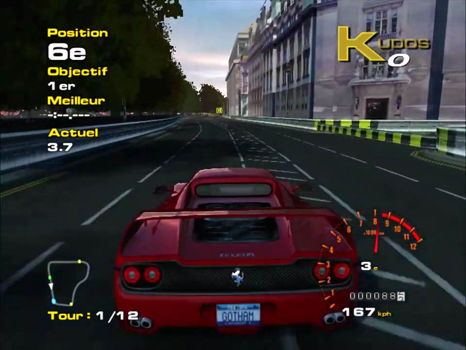 Project Gotham Racing - Microsoft Xbox (4) video game collectible [Barcode 659556973179] - Main Image 4