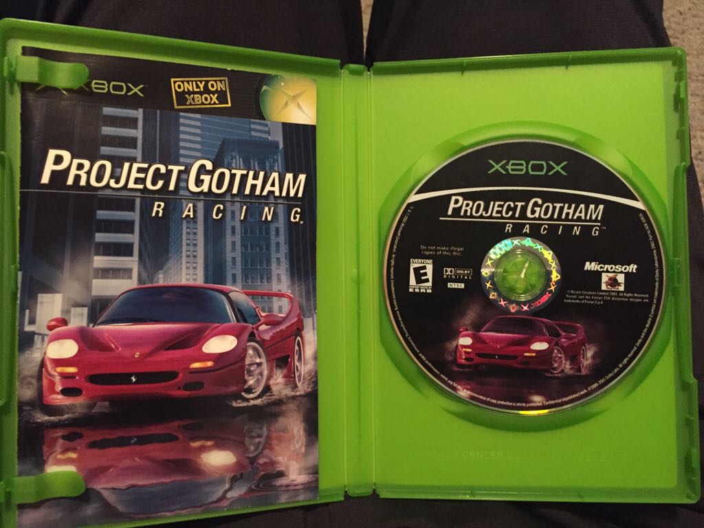 Project Gotham Racing - Microsoft Xbox video game collectible - Main Image 2