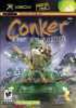 Conker - Live and Reloaded - Microsoft Xbox (Mircosoft Game Studio) video game collectible [Barcode 805529997073] - Main Image 1