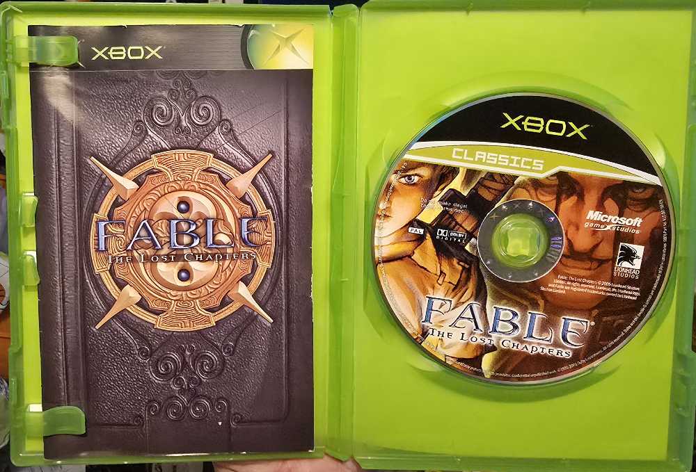 Fable : The Lost Chapters - Microsoft Xbox (Microsoft Game Studios - 1) video game collectible [Barcode 882224088145] - Main Image 3