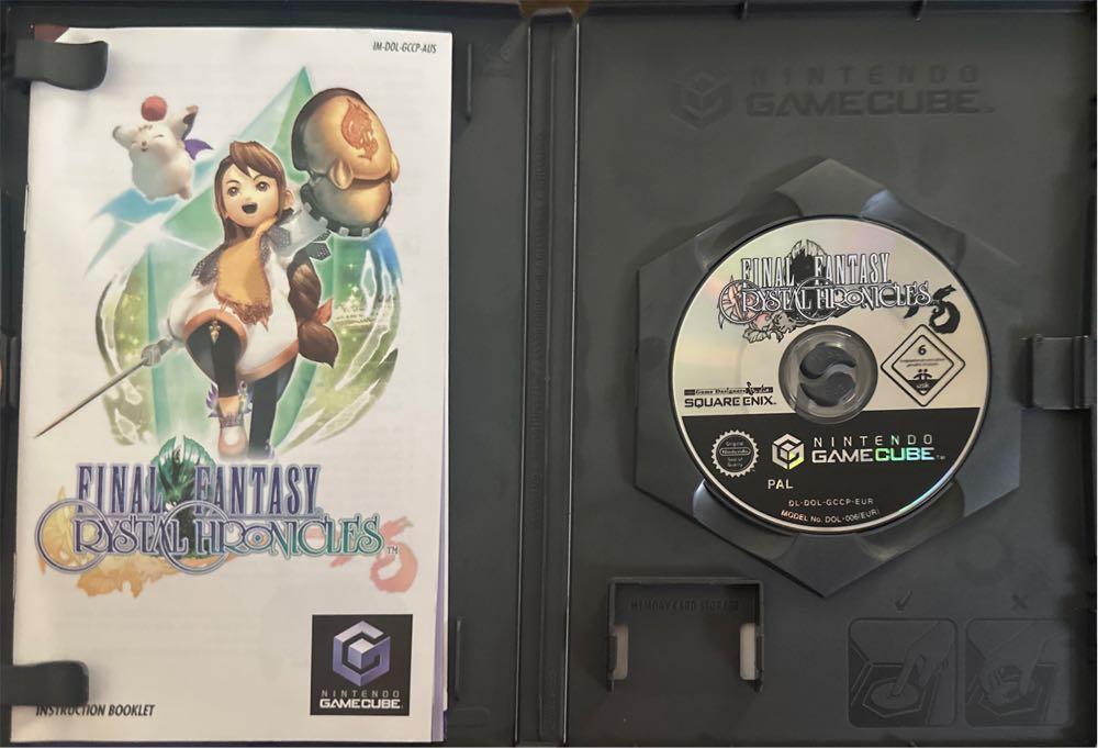 Final Fantasy Crystal Chronicles - Nintendo GameCube (Nintendo - 1) video game collectible [Barcode 044406391997] - Main Image 3