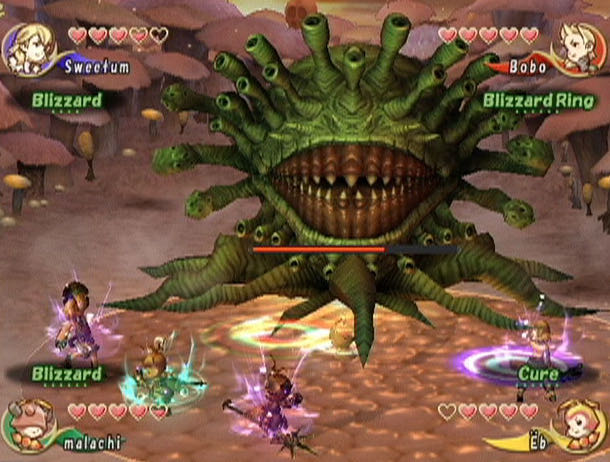 Final Fantasy, Crystal Chronicles - Nintendo GameCube (Nintendo - 4) video game collectible [Barcode 045496391997] - Main Image 3