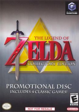 The Legend Of Zelda: Collectors Edition - Nintendo GameCube (Nintendo - 1) video game collectible [Barcode 4549696148] - Main Image 1