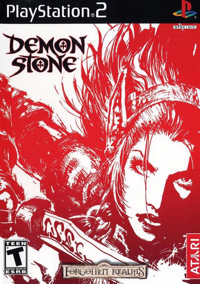 Demon Stone - Sony PlayStation 2 (PS2) video game collectible - Main Image 1